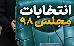 نتیجه نهایی انتخابات مجلس یازدهم ۱۳۹۸-اصفهان