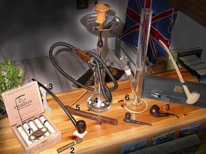 آماری از زنان و مردان سیگاری و قلیانی 